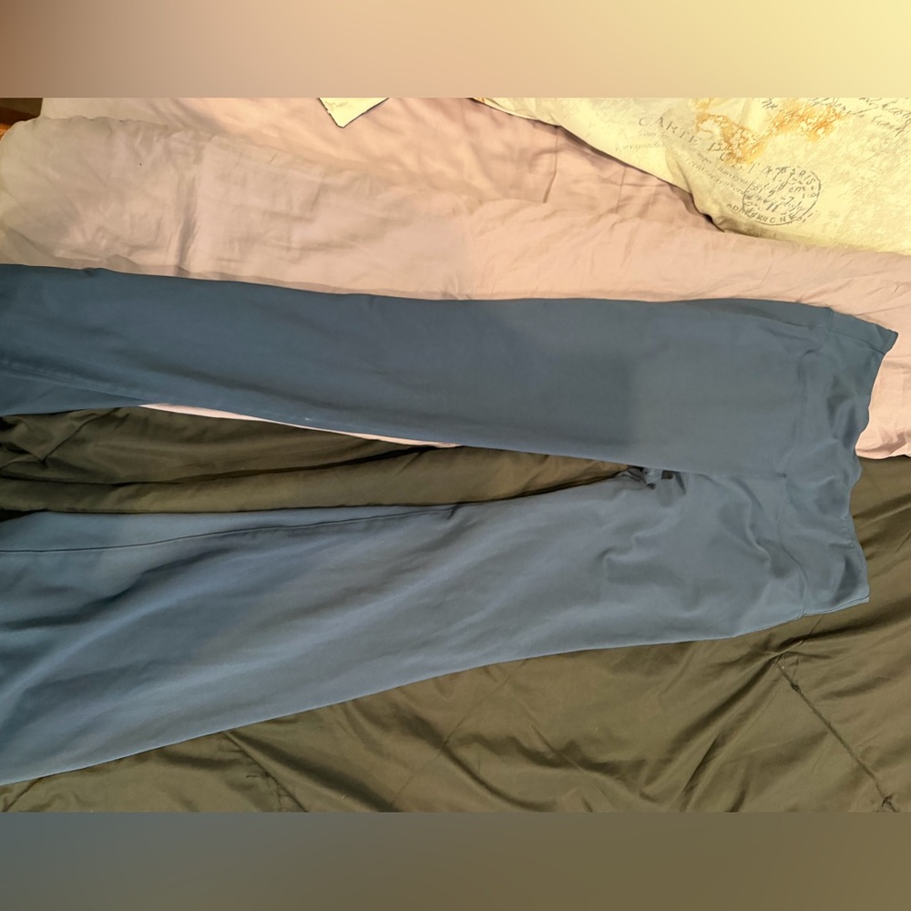 Reflex Slate Blue Wide-Leg Women's Pants